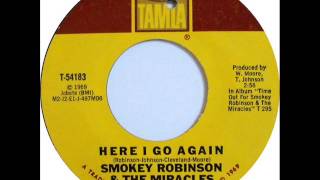 Here I Go Again - In The Style Of "Smokey Robinson & The Miracles" - Sung By The Oldies Singer21