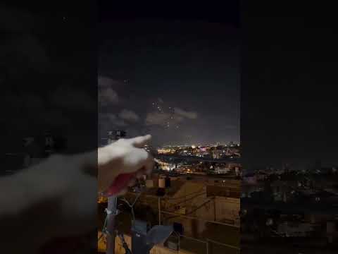 Iran attack to Israel