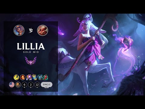 Lillia Mid vs Vladimir - NA Master Patch 12.11
