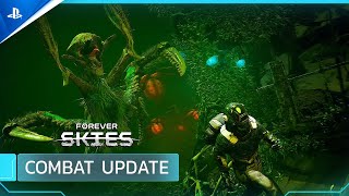 Forever Skies - Combat Gameplay | PS5 Games Trailer