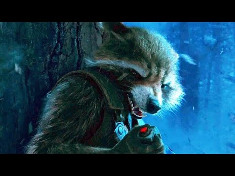 Rocket vs Ravagers - Guardians of the Galaxy Vol. 2 (2017) Movie Clip HD