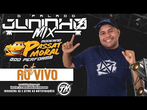 ⬛SET AO VIVO DJ JUNINHO MIX_BOB MORAL_SÃO MIGUEL DO GUAMÁ🚀