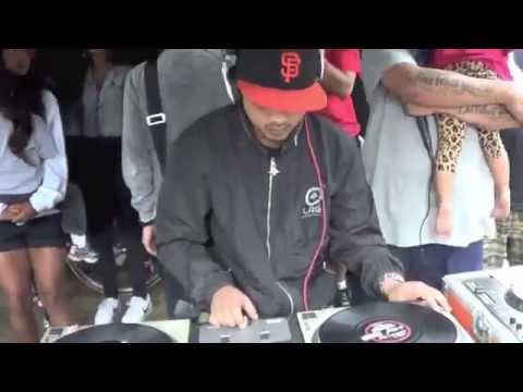 25:46 of DJ Apollo at Doin' It in the Park, Golden Gate Park 9/2/12