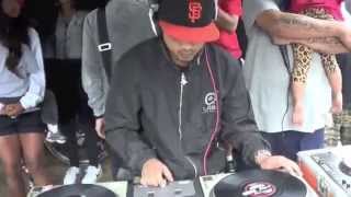 25:46 of DJ Apollo at Doin' It in the Park, Golden Gate Park 9/2/12