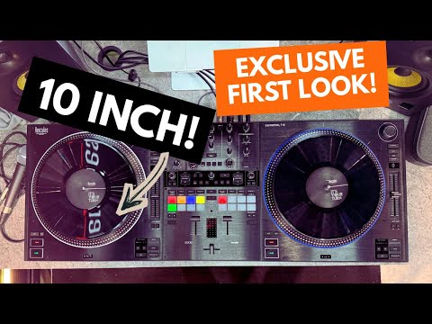 Hercules DJControl T10 - Exclusive First Look
