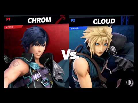 DarkP0tat0 (Chrom) vs Smooth (Cloud) - Smash Ultimate 7.0.0