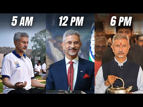 ವಿದೇಶಾಂಗ ಸಚಿವ ಜೈಶಂಕರ್ ಯಾಕಿಷ್ಟು ಕೂಲ್​​ ಗೊತ್ತಾ? ಅವರ ಜೀವನಶೈಲಿ ಇದಕ್ಕೆ ಕಾರಣ - Kannada News | Do you know why Foreign Minister Jaishankar is so cool? His lifestyle is the reason for this | TV9 Kannada