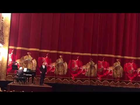 Augusto Nureña Santi - "Despierta negro" de 'La tabernera del puerto'