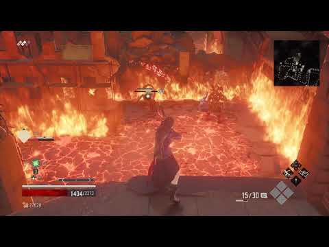 CODE VEIN ep.12 Città delle Fiamme Cadenti Area D-18 parte 1.