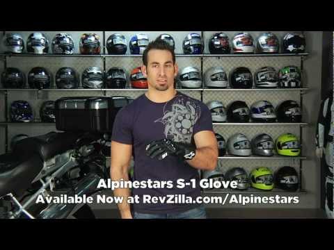 Alpinestars S-1 Glove Review at RevZilla.com
