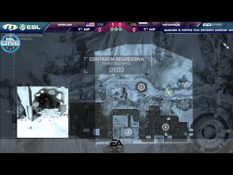 NARRAÇÃO #21 - ESL One Battlefield 4 Europa - Cup #5 - Epsilon vs Infamous