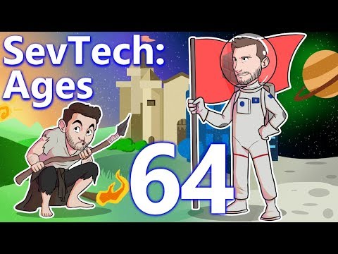 SevTech: Ages w/ CaptainSparklez: EP 64 - THE ROAD TO RECOVERY