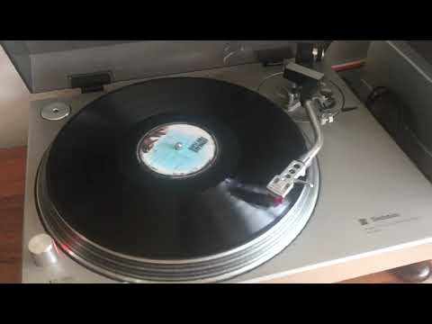 Technics SL-1200 mk1 function test