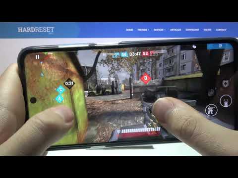 Warface Game Test on TCL 20 L – Gameplay / Performance Checkup