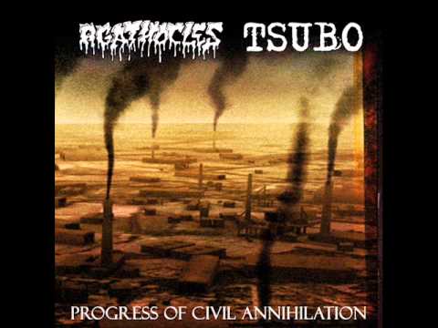 Tsubo/Agathocles 7"split Progress of civil annihilation