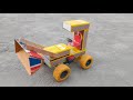 How To Make Matchbox Tractor At Home With Cultivator Diy Tractor Toy Mini Tractor Matchbox