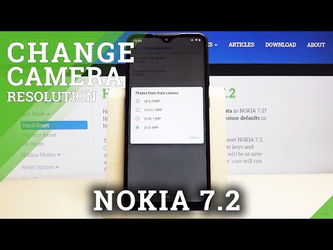 How to Set Up Photo Resolution in NOKIA 7.2 – Adjust Photo Resolution