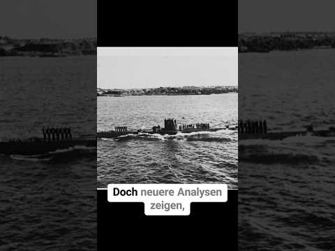 Das rätselhafte Verschwinden der U-47 ⚓🌊 #shorts