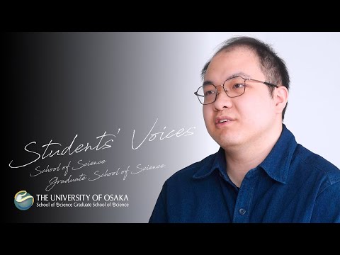 Why I chose to study science at The University of Osaka | Tongyu NIAN’s story