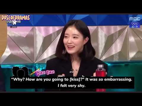 Lee Se Young talking about the kiss scene with Lee Junho