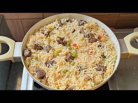 Authentic Degi Yakhni Pulao Recipe | Mouthwatering Pakistani Rice Dish!😍😍