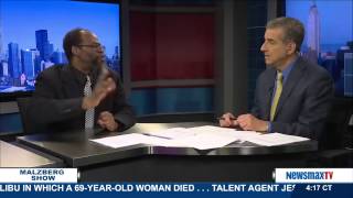 Malzberg | Michael Meyers discusses treatment of Young Black people in McKinney, TX