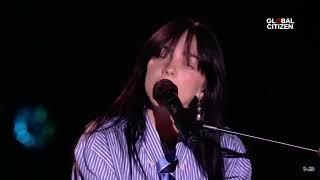 Billie Eilish - everything i wanted (Live In Paris, Global Citizen)