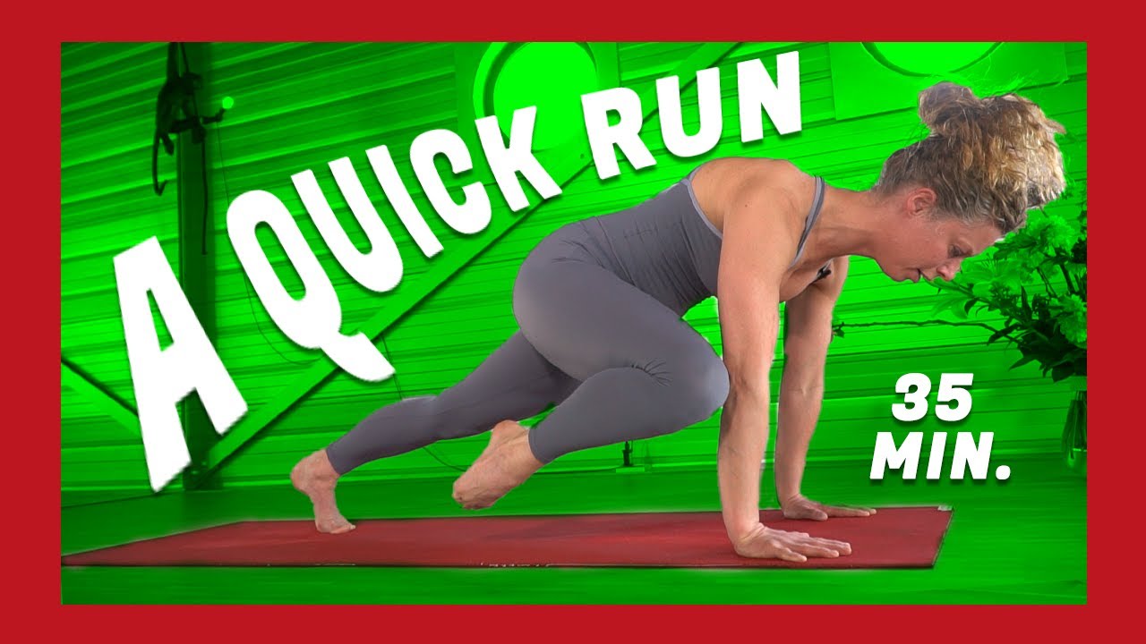A quick run - Pilates based flow