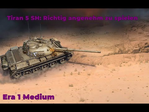 World of Tanks (Xbox SX) Tiran 5 SH: Richtig angenehm zu spielen