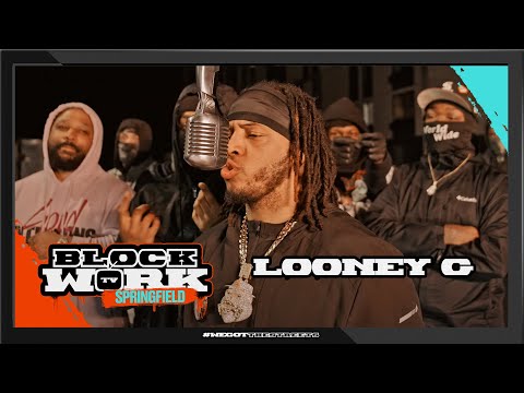 Looney G - Bop to It (Blockworktv Performance) [Springfield]