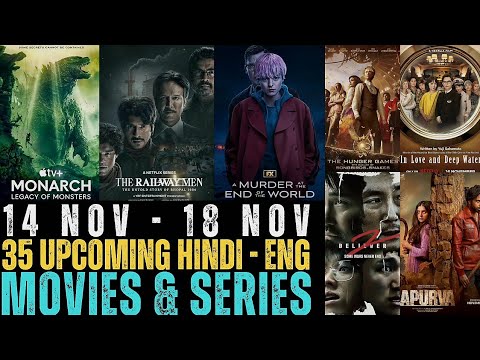 Upcoming Movies & Web Series November 2023 | Netflix November 2023 New OTT Release Movies & Series