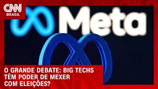 Vídeo: Big techs têm poder de mexer com eleições? | O GRANDE DEBATE