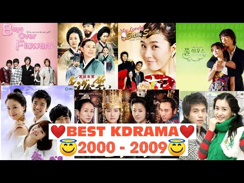 BEST KDRAMA OF YEAR 2000 TO 2009 | King Randz