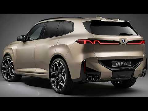 Thumbnail for 2027 BMW X5 G65 SHOCKS Everyone! 🤯 The Future SUV Is Here! by BMW X5 (G65)