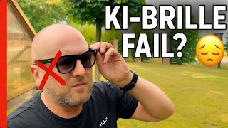 Ray-Ban Meta Brille im echten Alltagstest – Teure Enttäuschung oder KI-Revolution?