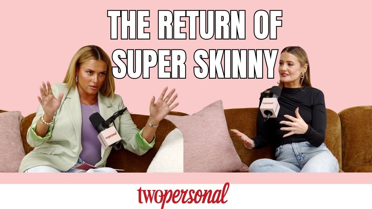 The Super Skinny Trend Is Back… and Women Are Feeling It