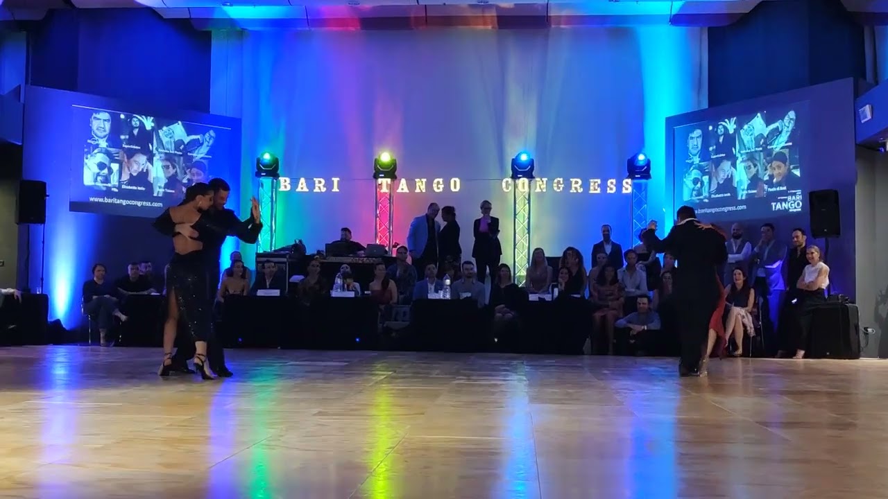 Matteo Antonietti & Ravena Abdyli, Ricardo Astrada & Costanza Vieyto, Bari tango congress,  2023