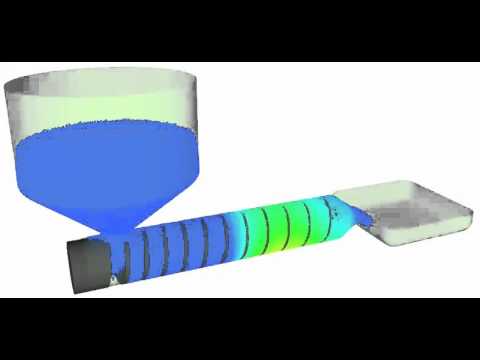 Single Screw Extrusion Simulation