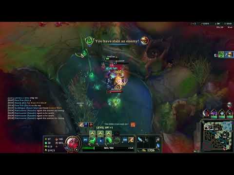LVL 3 gank Zac