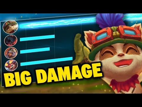 THE BIG DAMAGE TEEMO STRAT THAT WILL GET ME CHALLENGER