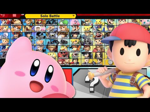 Ranting About Every Smash Character