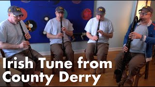 Irish Tune from County Derry (Clarinet Quartet)