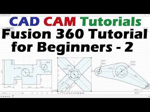 Fusion 360 Tutorial for Beginners 2
