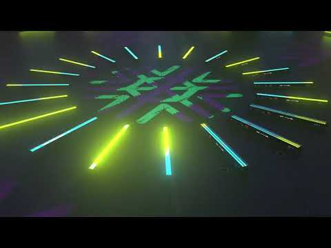 StormChaser™ Supercell by Blizzard - 224x 5050 RGB LEDs, 16 Cell Pixel Mapping