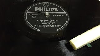 Mitch Miller - Blackberry Winter - 78 rpm - Philips B21688H