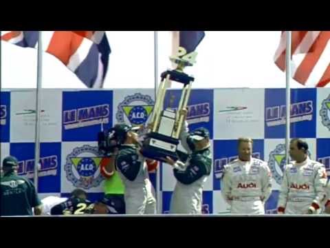 Le Mans Sieg von Bentley 2003