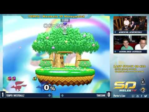 timesink vs westballz $5 money match