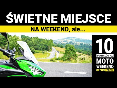 MOTORCYCLIST-FRIENDLY PLACES | SILESIAN AND ŻYWIECKI BESKIDS episode 7 | 10 ideas for a MOTO weekend