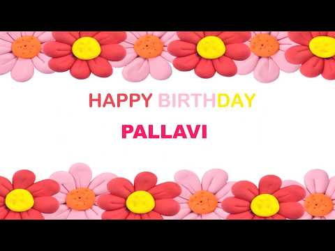 Pallavi   Birthday Postcards & Postales - Happy Birthday