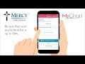 Using Mychart - Mercy Medical Center